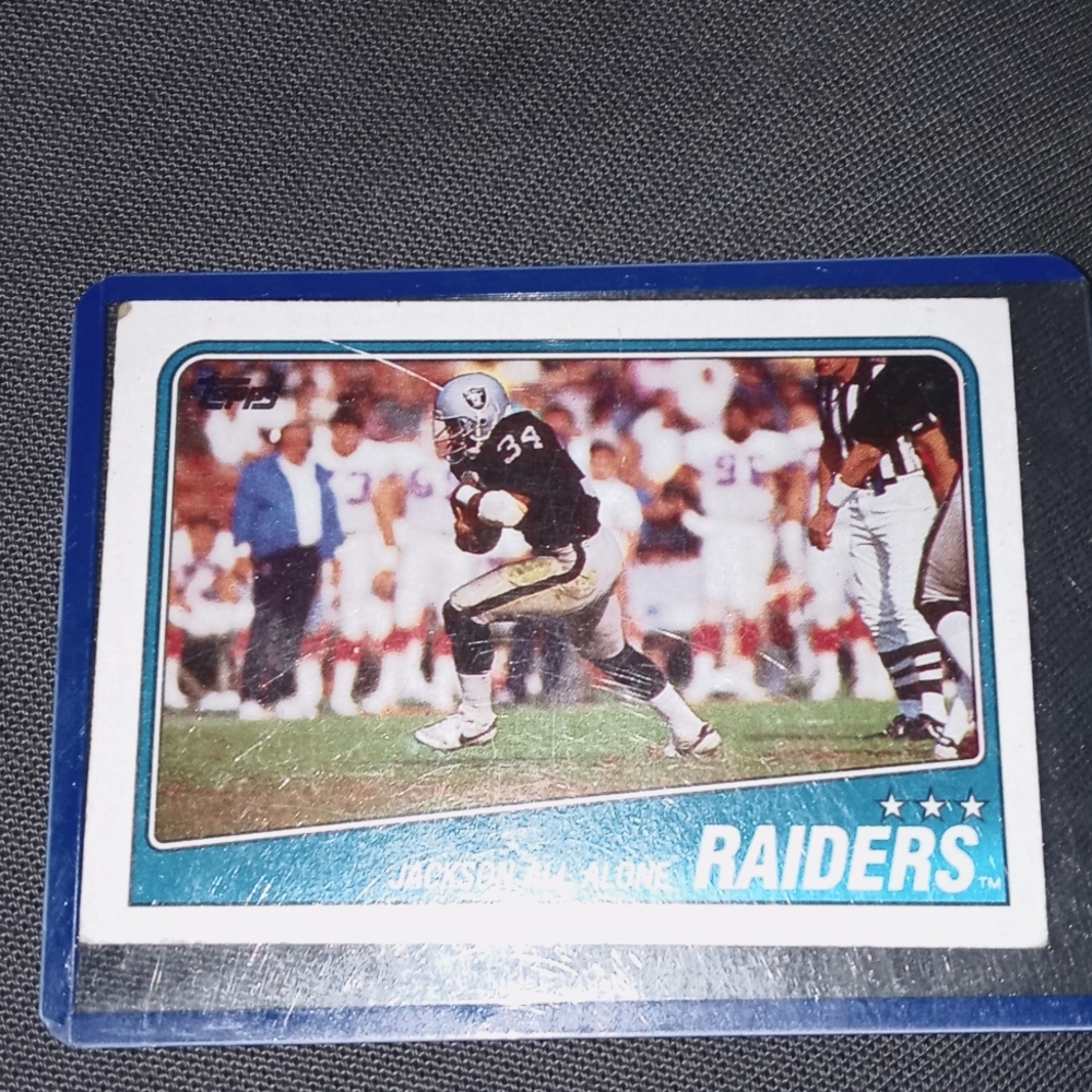 Bo Jackson all -alone running football 🏈 card